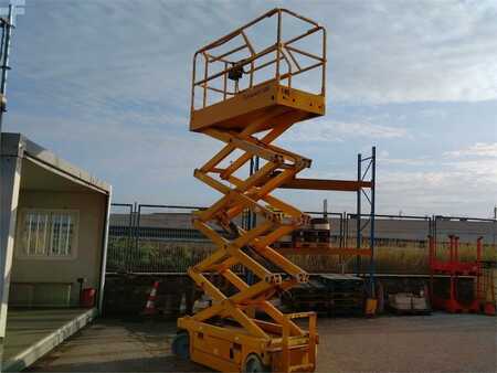 Sakse arbejds platform - Haulotte COMPACT 10N (11)