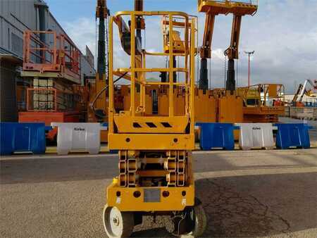 Sakse arbejds platform - Haulotte COMPACT 10N (4)