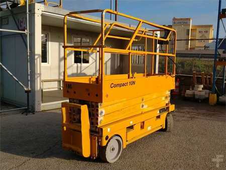 Sakse arbejds platform - Haulotte COMPACT 10N (7)