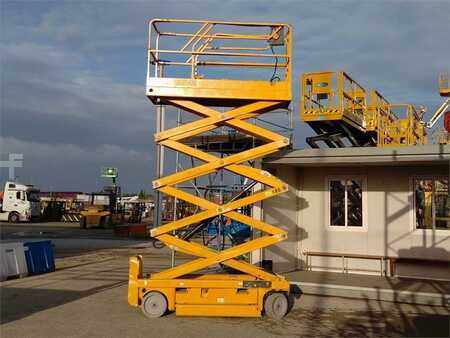 Sakse arbejds platform - Haulotte COMPACT 10N (8)