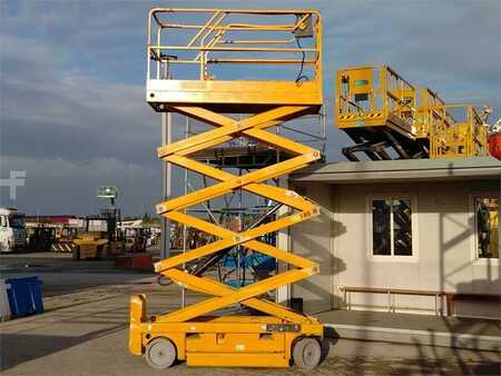 Sakse arbejds platform - Haulotte COMPACT 10N (9)