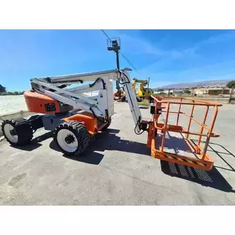 Csukló munka emelvény - Snorkel A46JRT (3)