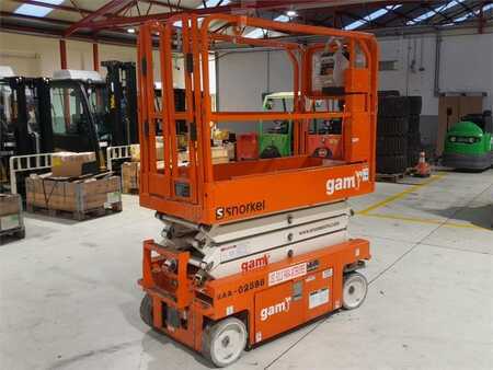 Ollós munka emelvény - Snorkel S3219E (1)