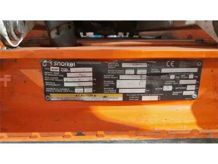 Ollós munka emelvény - Snorkel S3219E (10)