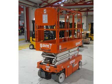 Ollós munka emelvény - Snorkel S3219E (3)