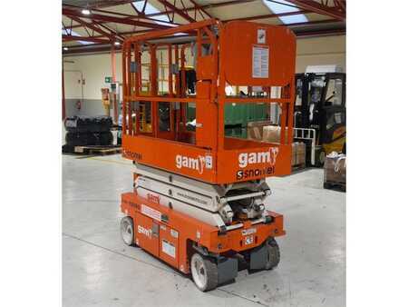 Ollós munka emelvény - Snorkel S3219E (4)