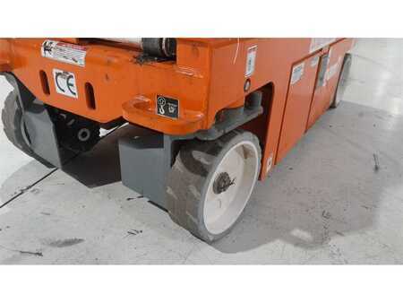 Ollós munka emelvény - Snorkel S3219E (9)