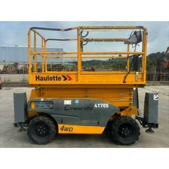 Scherenarbeitsbühne - Haulotte COMPACT 12DX (2)