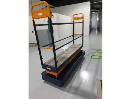Piattaforme aeree a pantografo - Berg STAR 300 (2)