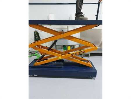 Piattaforme aeree a pantografo - Berg STAR 300 (4)