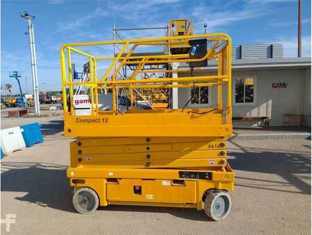 Piattaforme aeree a pantografo - Haulotte COMPACT 12 (1)