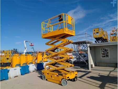 Piattaforme aeree a pantografo - Haulotte COMPACT 12 (9)