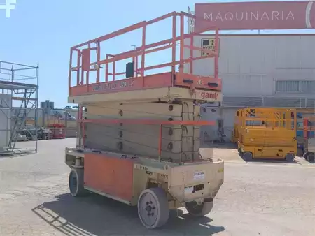 Ollós munka emelvény - JLG SLJ 180-12E2WD (4)