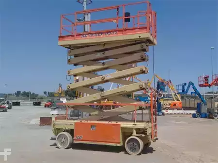 Ollós munka emelvény - JLG SLJ 180-12E2WD (5)