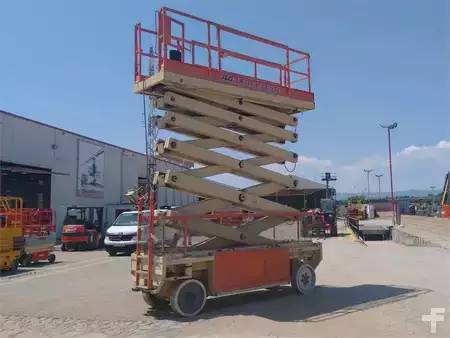 Ollós munka emelvény - JLG SLJ 180-12E2WD (6)
