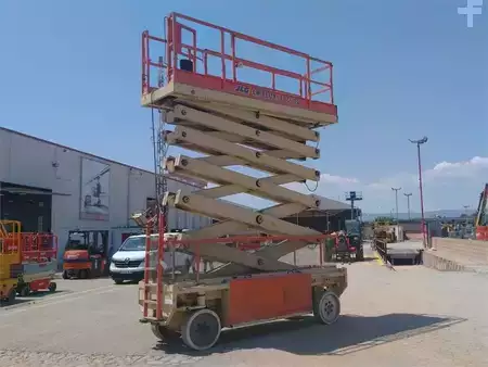 Ollós munka emelvény - JLG SLJ 180-12E2WD (7)