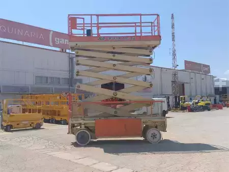 Ollós munka emelvény - JLG SLJ 180-12E2WD (8)
