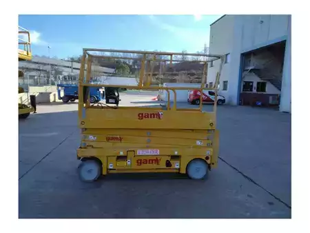 Scherenarbeitsbühne - Haulotte COMPACT 10N (1)