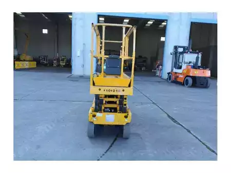 Scherenarbeitsbühne - Haulotte COMPACT 10N (2)