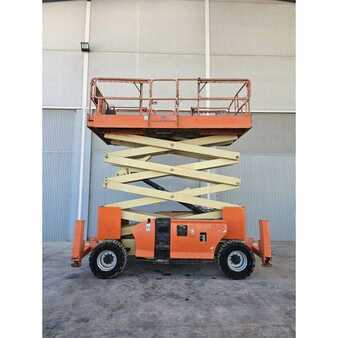 Levantamento tesoura 2008  JLG 4394RT (5)