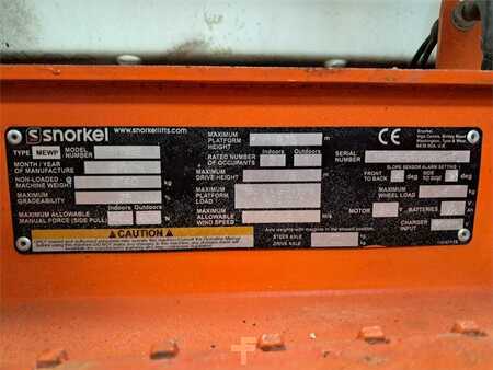 Ollós munka emelvény - Snorkel S4732E (11)