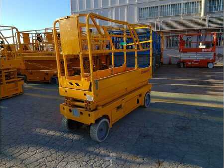 Sakse arbejds platform 2011  Haulotte COMPACT 8 (2)