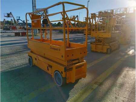 Sakse arbejds platform 2011  Haulotte COMPACT 8 (4)