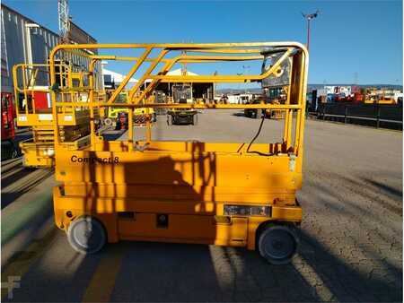 Sakse arbejds platform 2011  Haulotte COMPACT 8 (5)