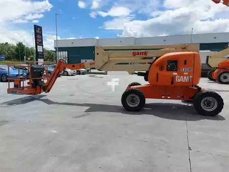 Csukló munka emelvény - JLG 510AJ (1)