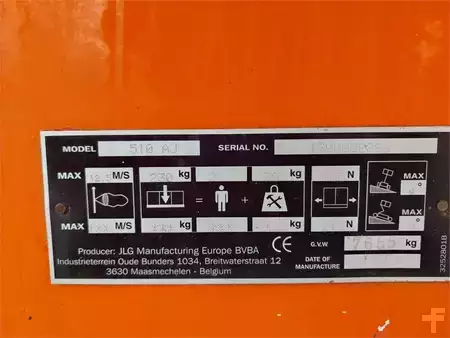 Csukló munka emelvény - JLG 510AJ (13)