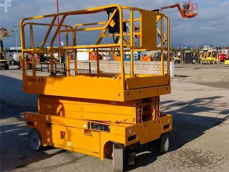 Scherenarbeitsbühne 2011  Haulotte COMPACT 10 (2)