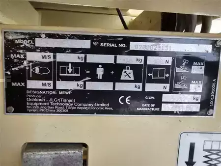 Nacelle à ciseaux - JLG 1930 ES (19)