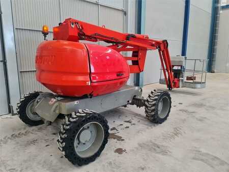 Led arbejdsplatform 2014  Manitou 160 ATJ E3 (5)