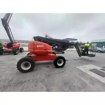 Kloubová pracovní plošina - Manitou 160 ATJ (1)