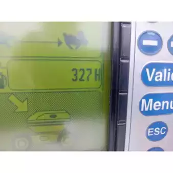 Kloubová pracovní plošina - Manitou 160 ATJ (11)