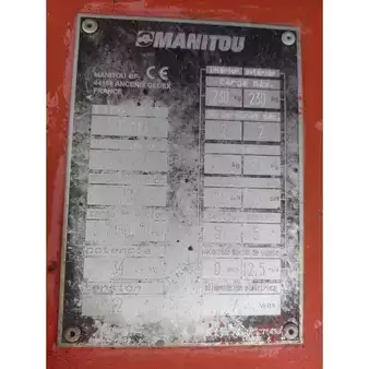 Kloubová pracovní plošina - Manitou 160 ATJ (12)