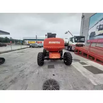 Kloubová pracovní plošina - Manitou 160 ATJ (2)