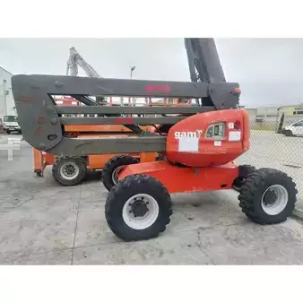Kloubová pracovní plošina - Manitou 160 ATJ (3)