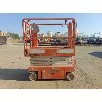 Scherenarbeitsbühne 2018  Snorkel S3219E (1)