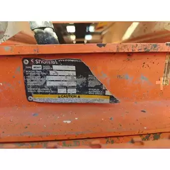 Scherenarbeitsbühne 2018  Snorkel S3219E (15)