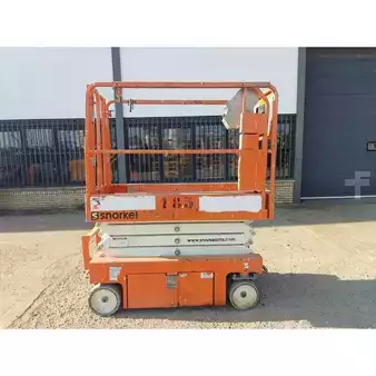 Scherenarbeitsbühne 2018  Snorkel S3219E (3)