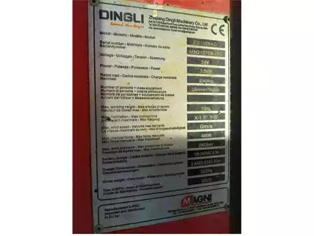 Scissors Lifts - Magni ES1008AC (14)