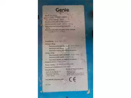 Saxliftar - Genie GS 2032 (12)