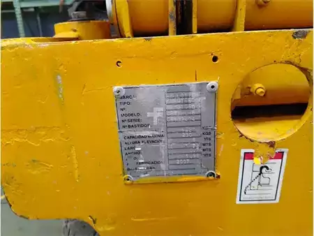 Sakse arbejds platform 2007  Haulotte OPTIMUM 8 (13)