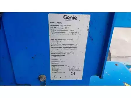 Gelenkteleskopbühne - Genie Z-45/25 J (18)