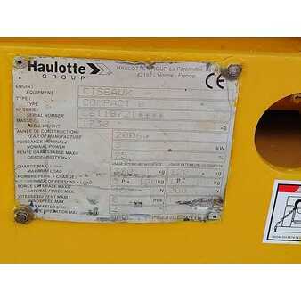 Scherenarbeitsbühne - Haulotte COMPACT 8 (16)