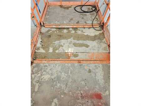 Scherenarbeitsbühne - JLG 4394RT (6)