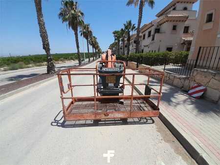 Nacelle télescopique 2008  JLG 860SJ (4)