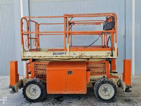 Scherenarbeitsbühne - JLG 260 MRT (3)