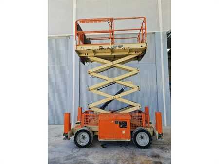 Scherenarbeitsbühne - JLG 260 MRT (5)